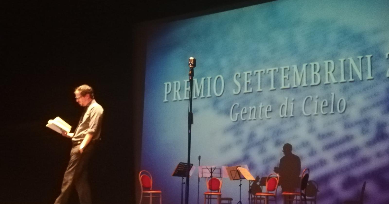 Premio letterario "Settembrini", ecco la terzina finalista