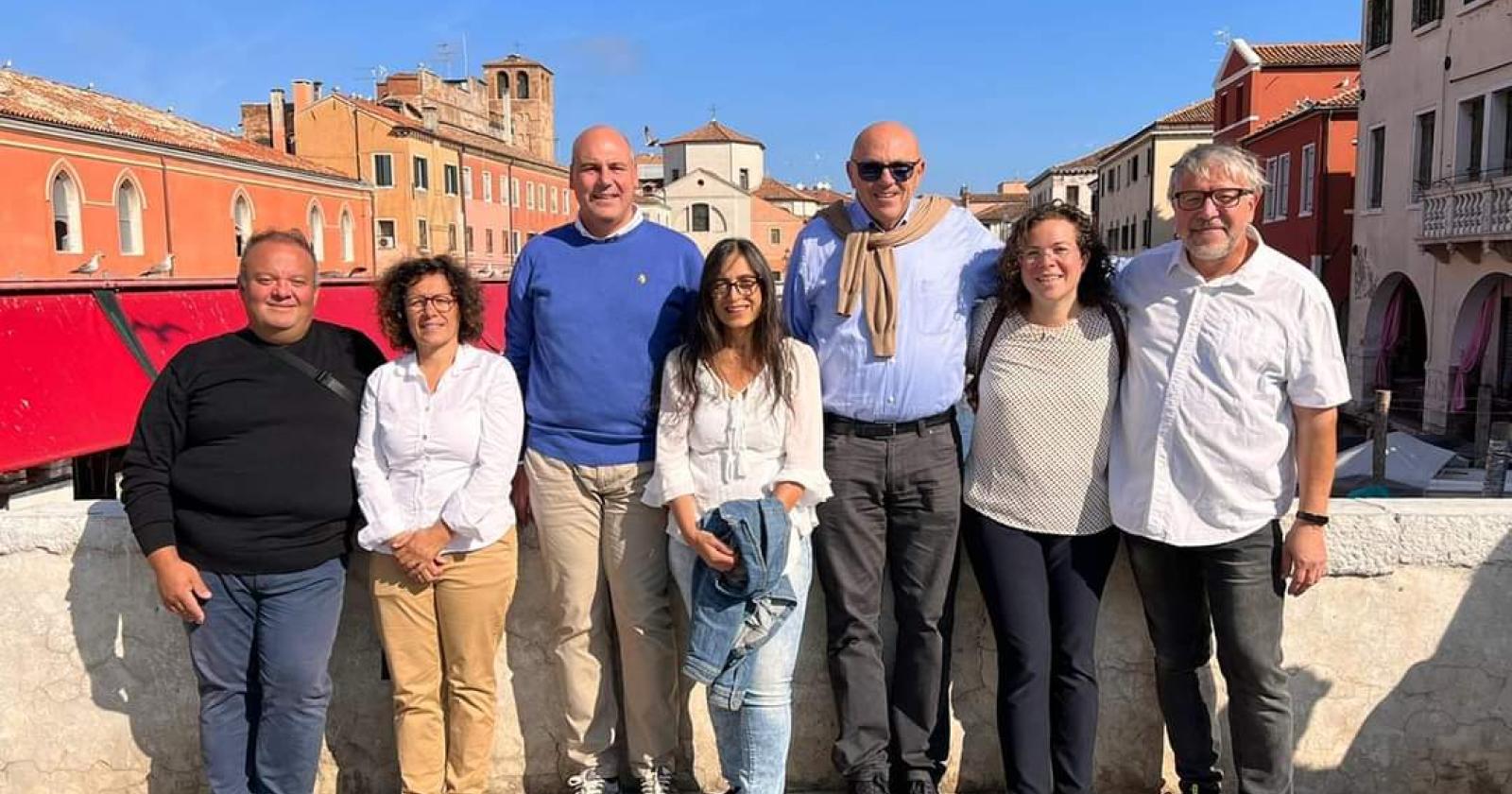 “Chioggia è un’isola, creiamo i ponti”