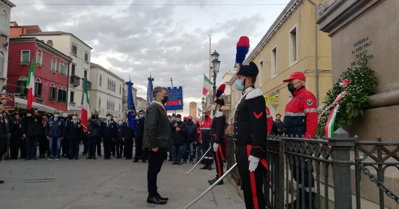 4 novembre in Corso del Popolo