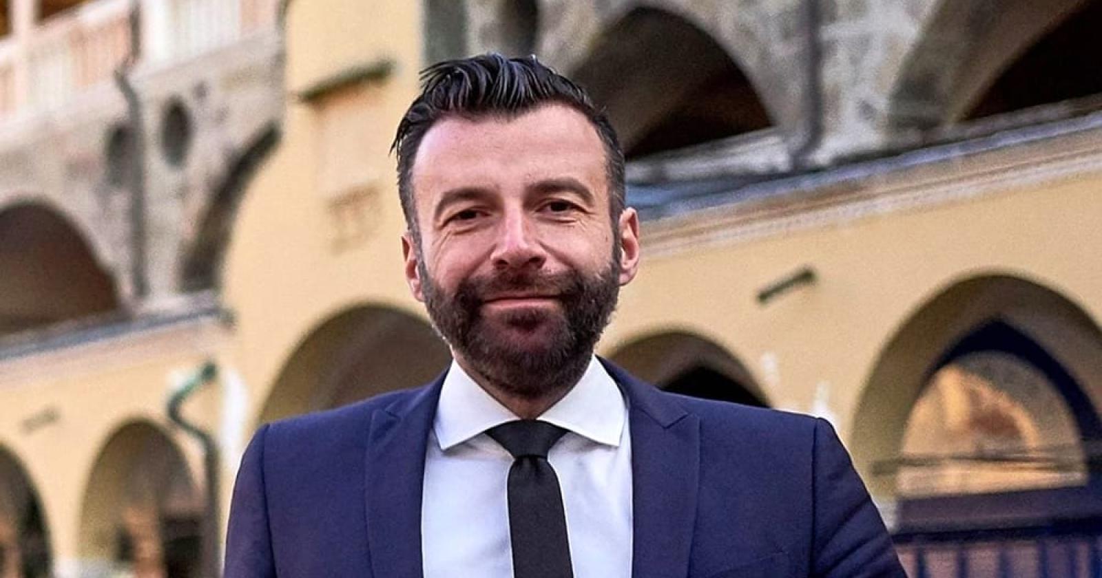 Zan presenta il suo libro "Senza Paura"