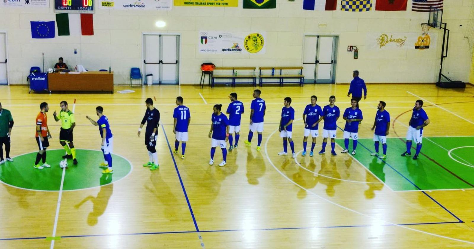 United Futsal Valli, pesante ko a Marcon