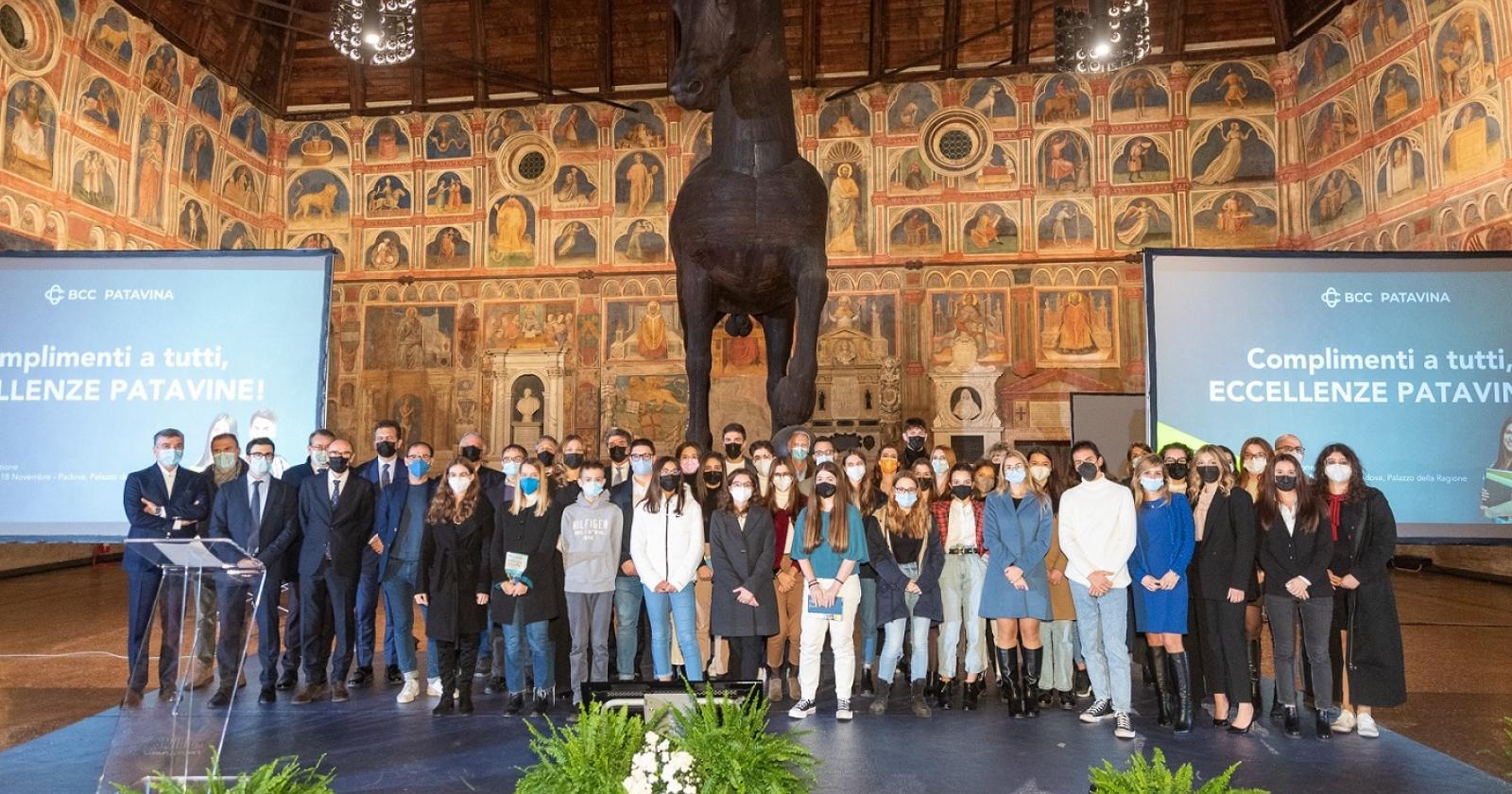 Bcc Patavina premia gli studenti eccellenti
