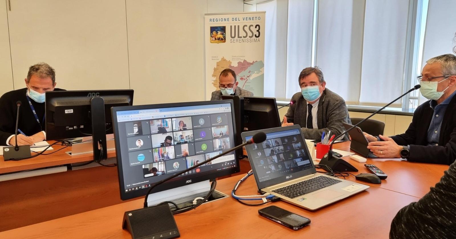 Ulss 3, rimodulata l'attività di tamponi e vaccini