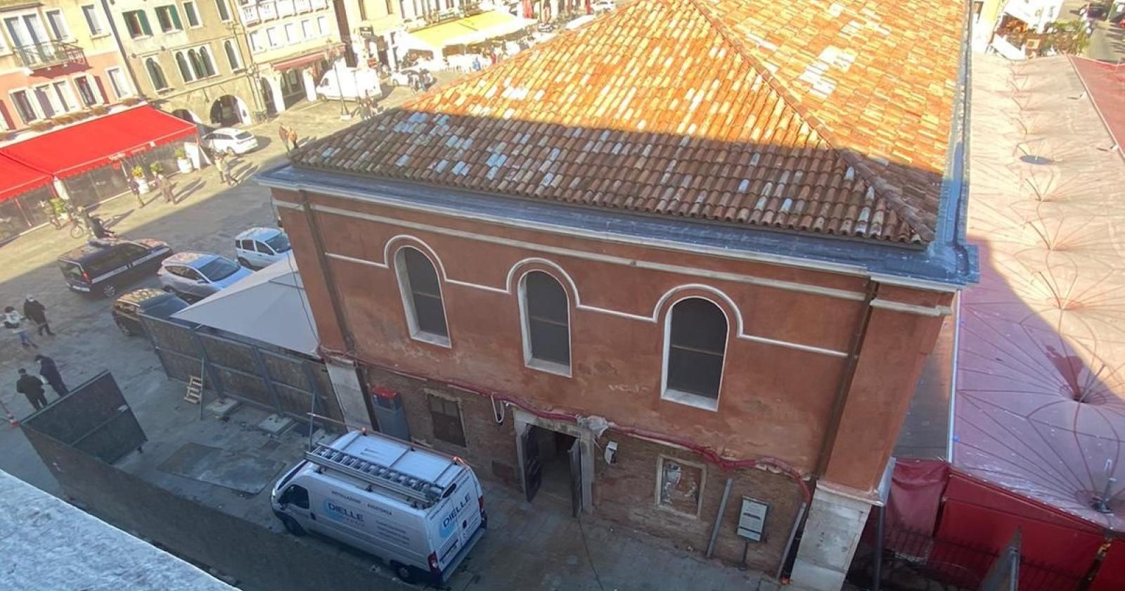 Palazzo Granaio pronto tra 6 mesi