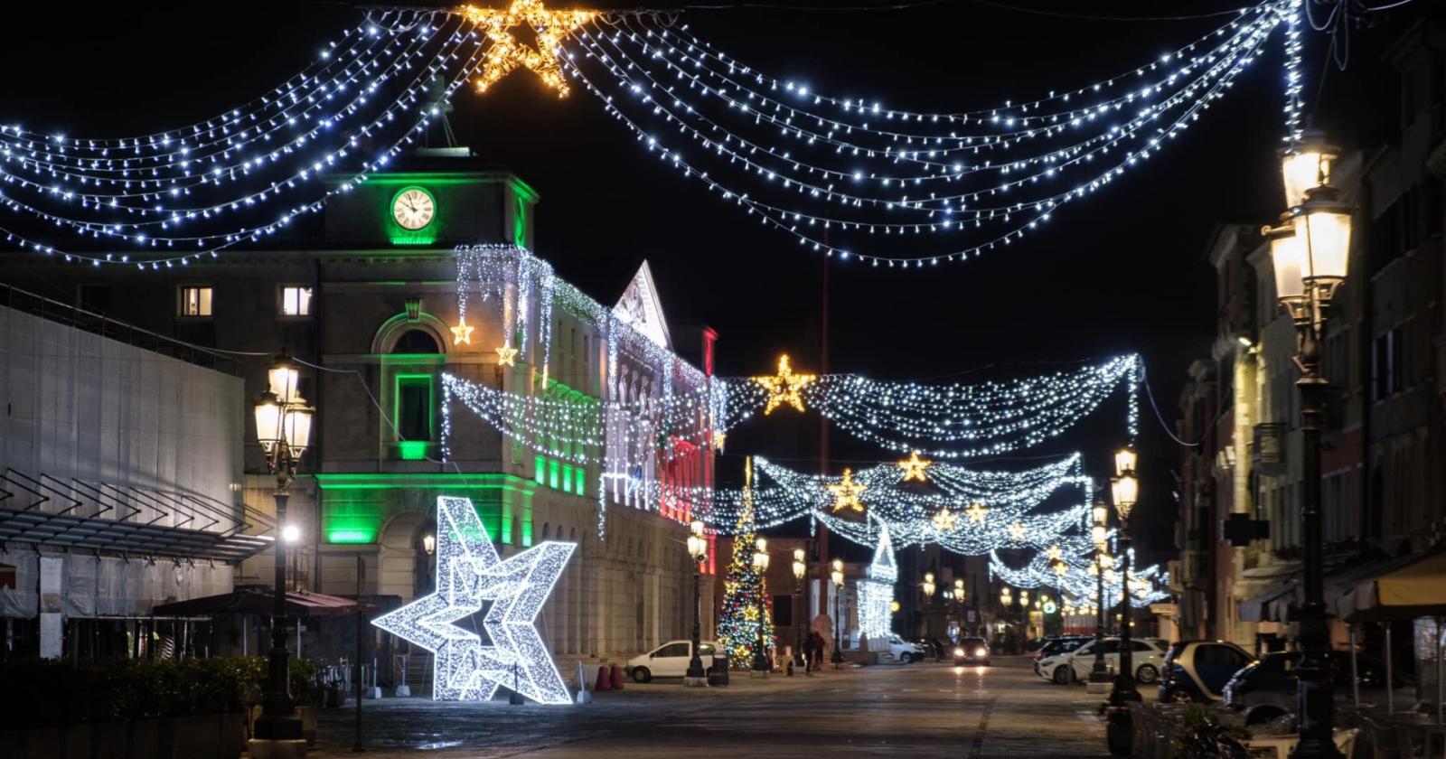 Sarà comunque un Natale di luci