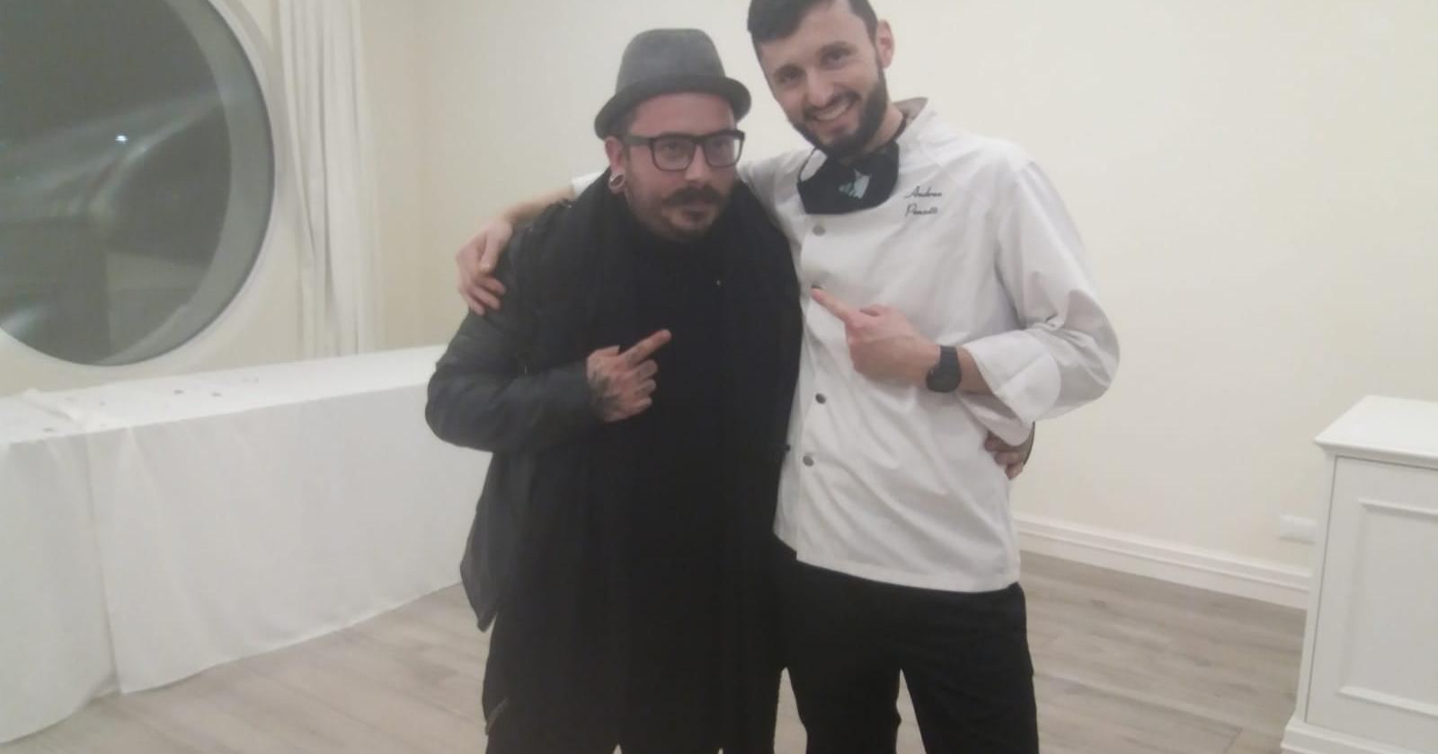 Cucina e immagine, i due artisti del Mosella