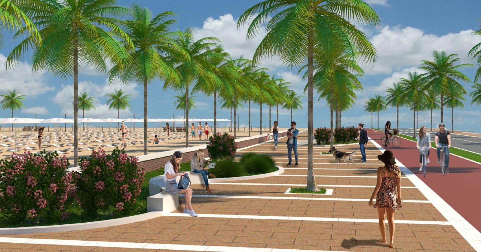 Lungomare, il progetto cambierà