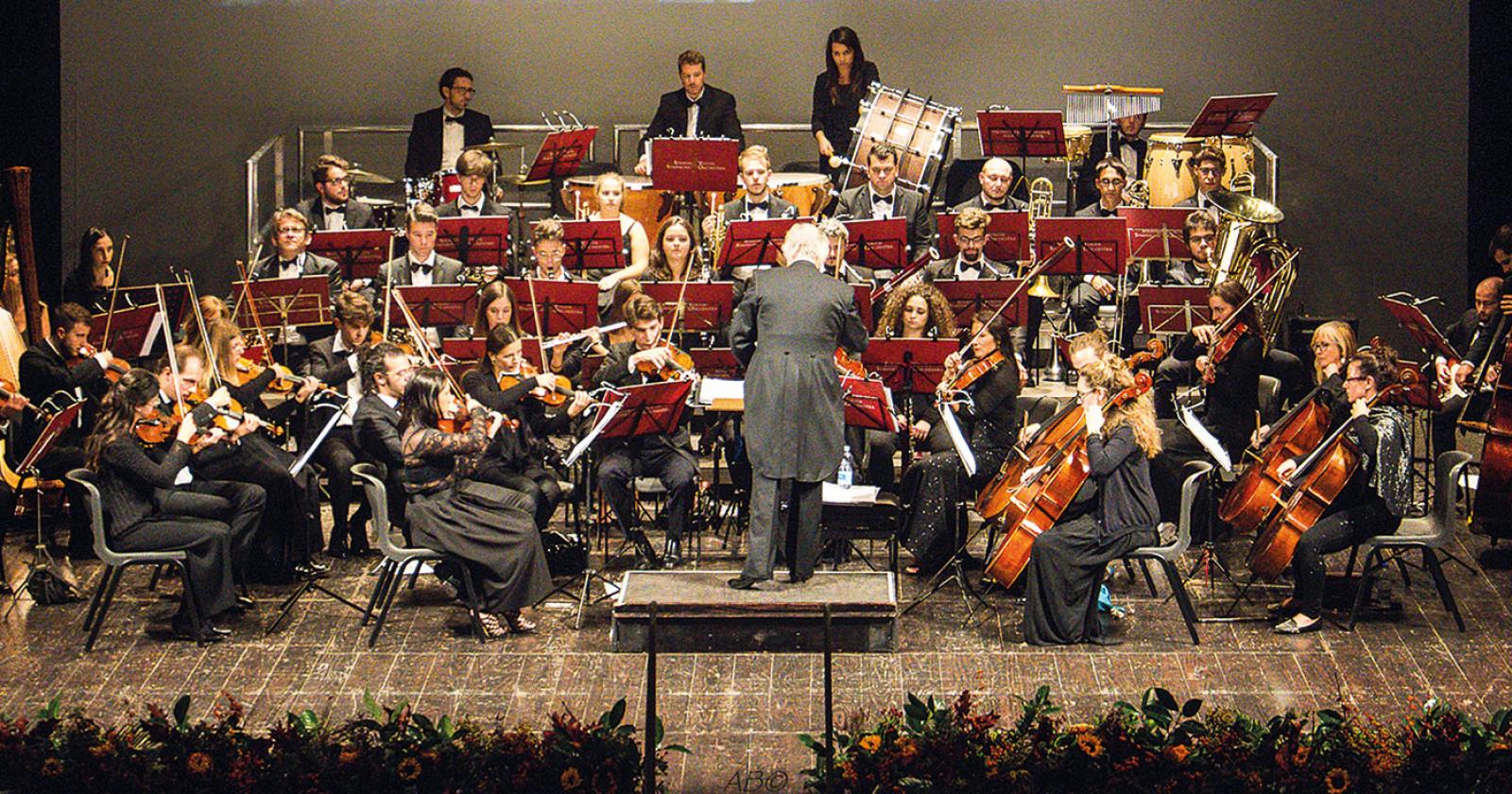 Il concerto di fine anno della Youth Symphony orchestra
