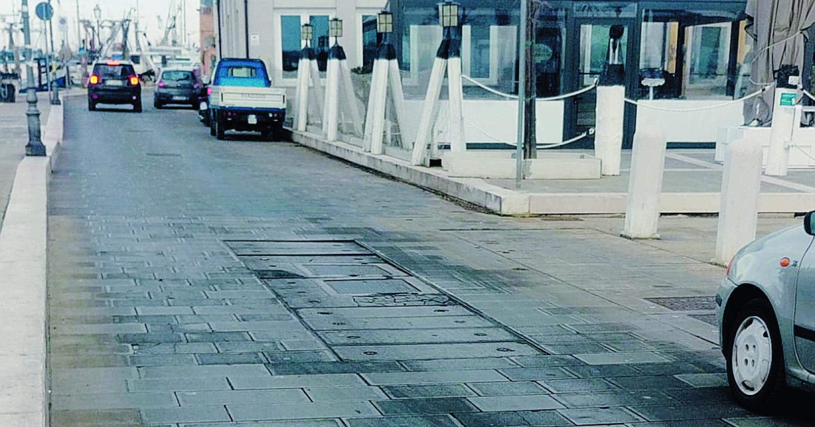 Riva Lusenzo, si ripavimenta