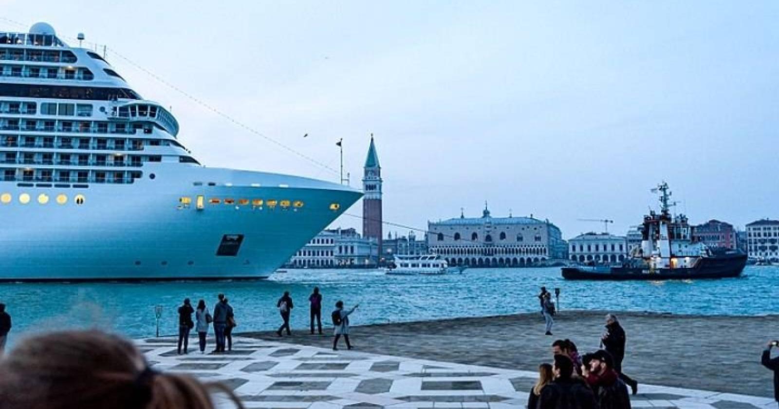 Undici idee per l'approdo crocieristico a Venezia