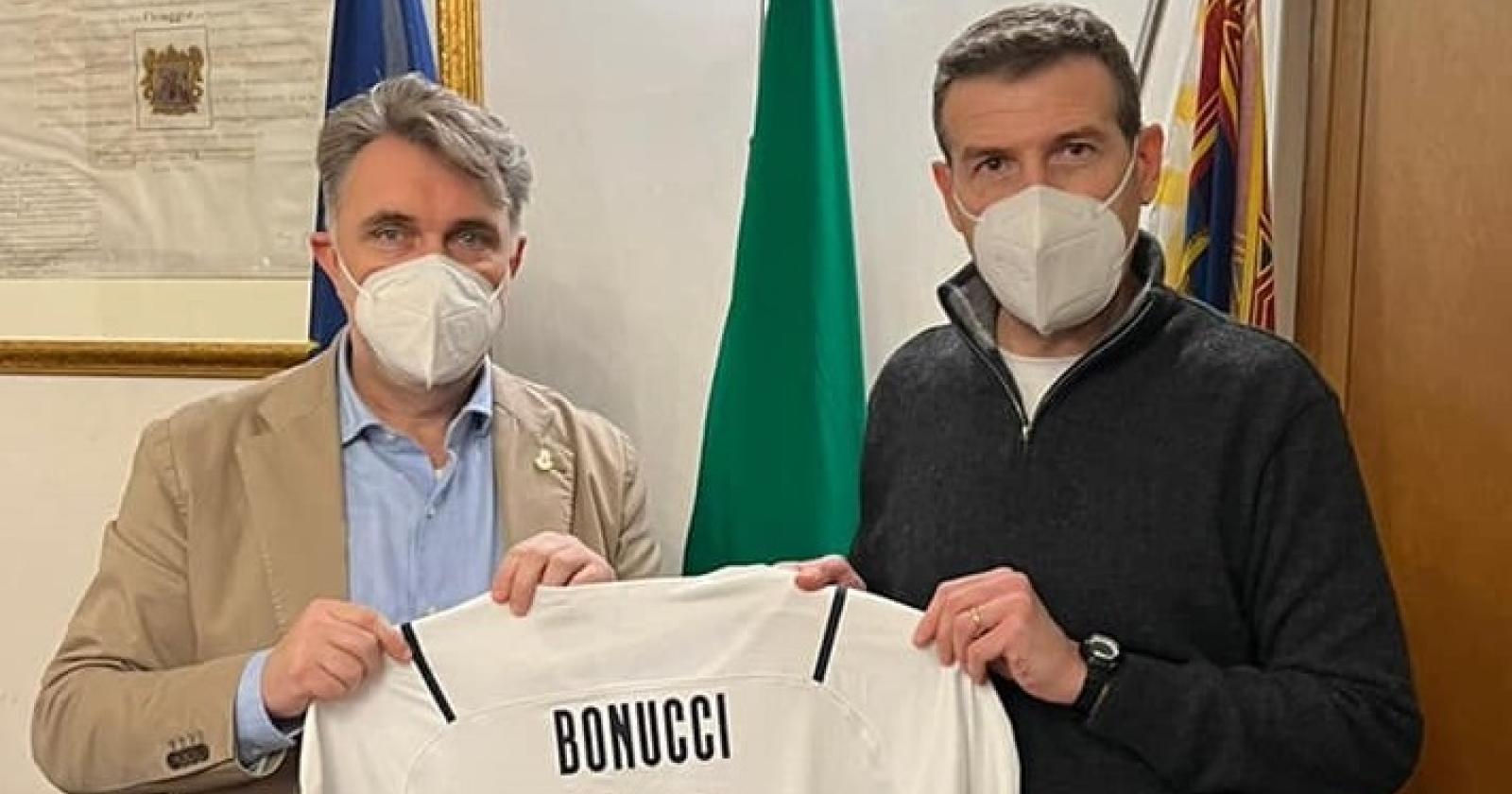 Il sindaco Armelao accoglie Marco Scarpa
