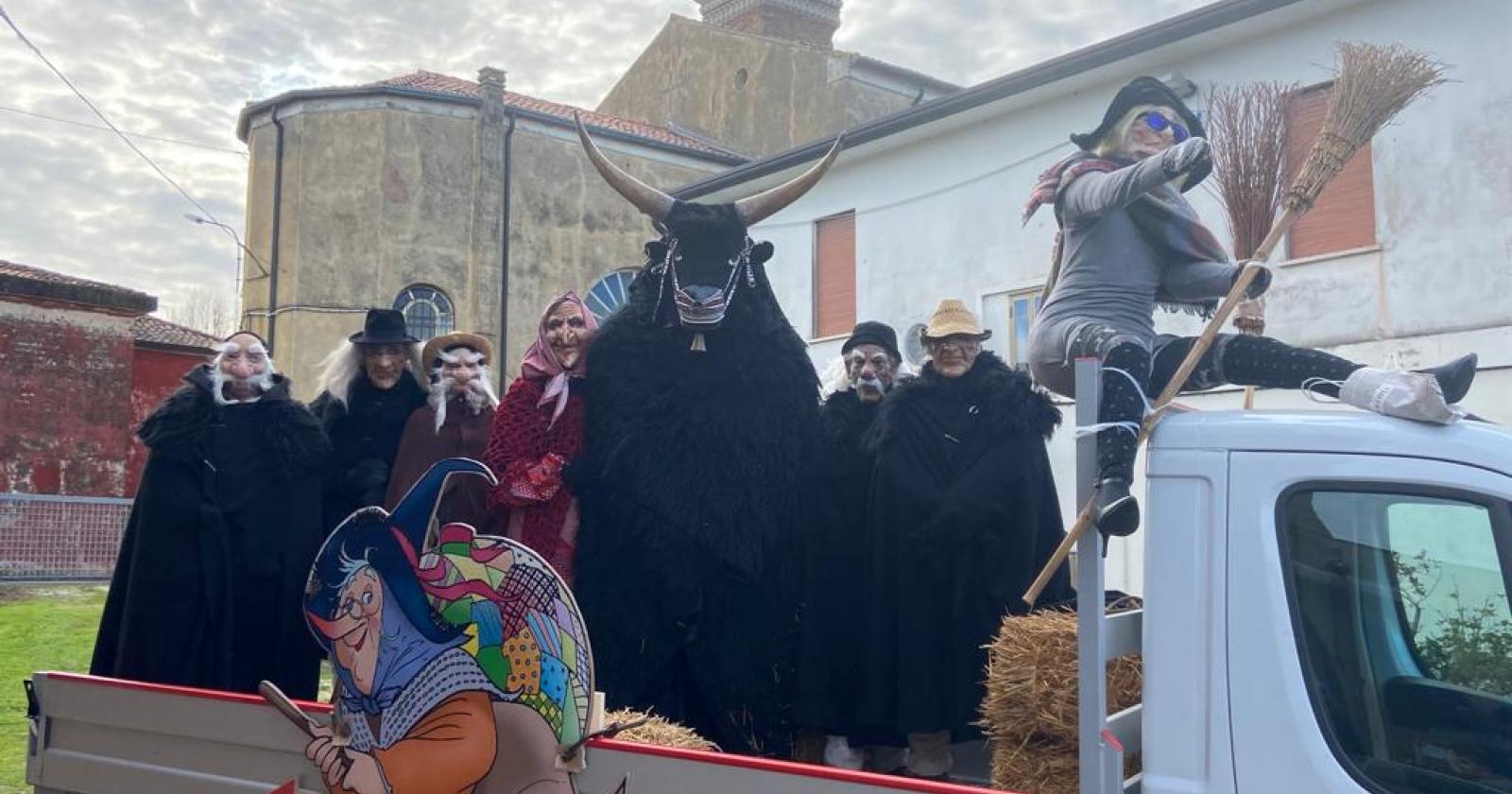 Befana e Bombasin, festa a Rottanova