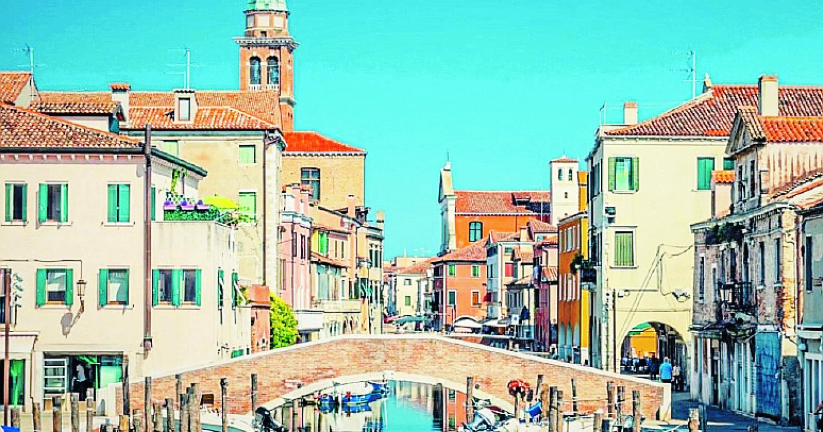 Anche la Francia innamorata di Chioggia