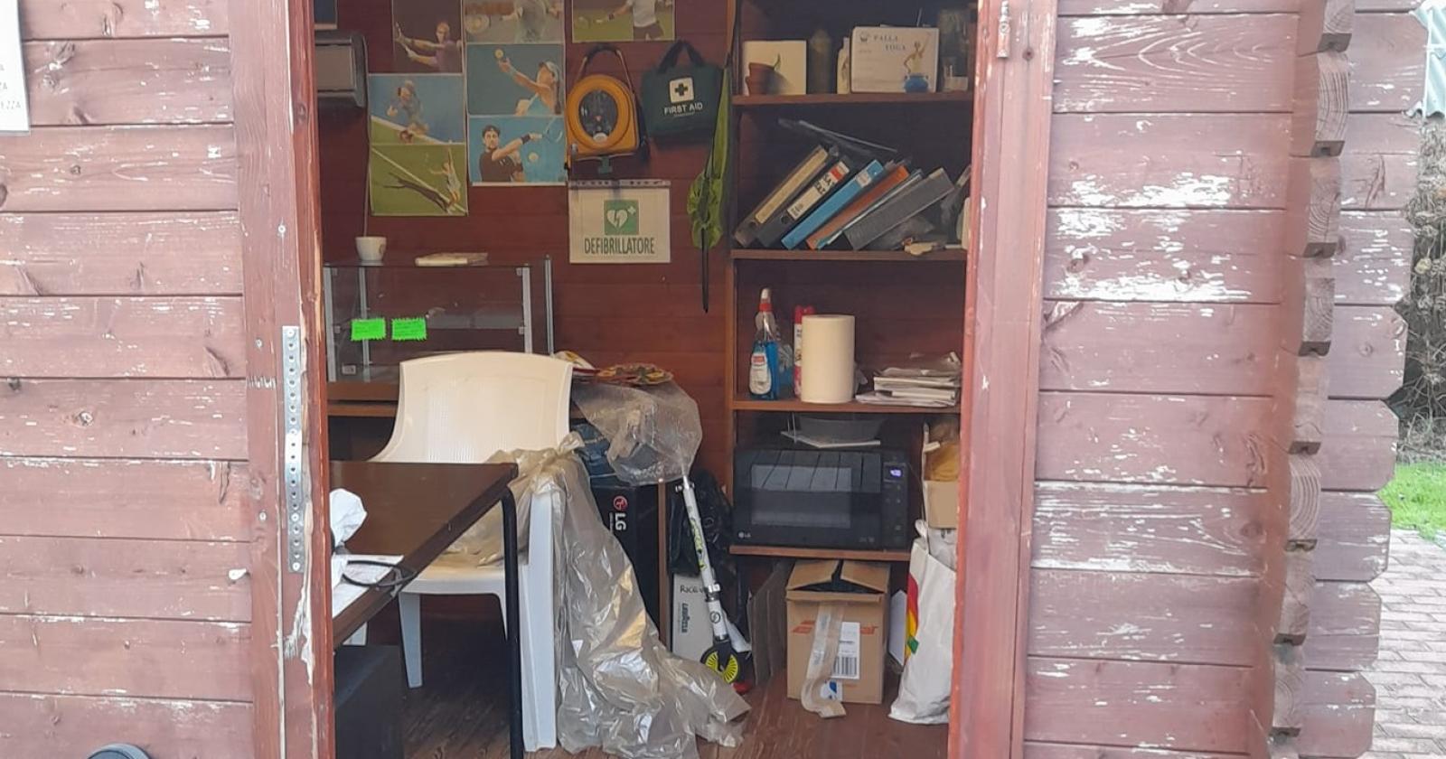 Sesta spaccata al Tennis Club in 7 mesi