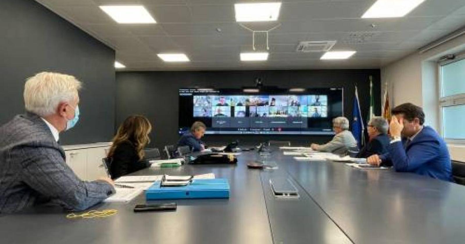 Martedì il primo consiglio metropolitano