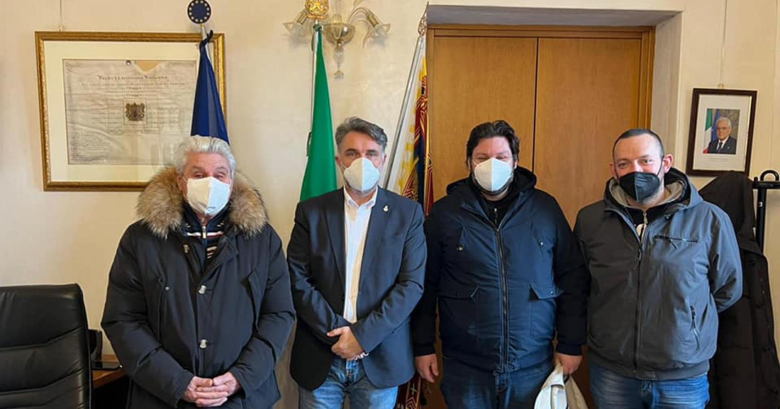 "Grazie per la mission che portate avanti"