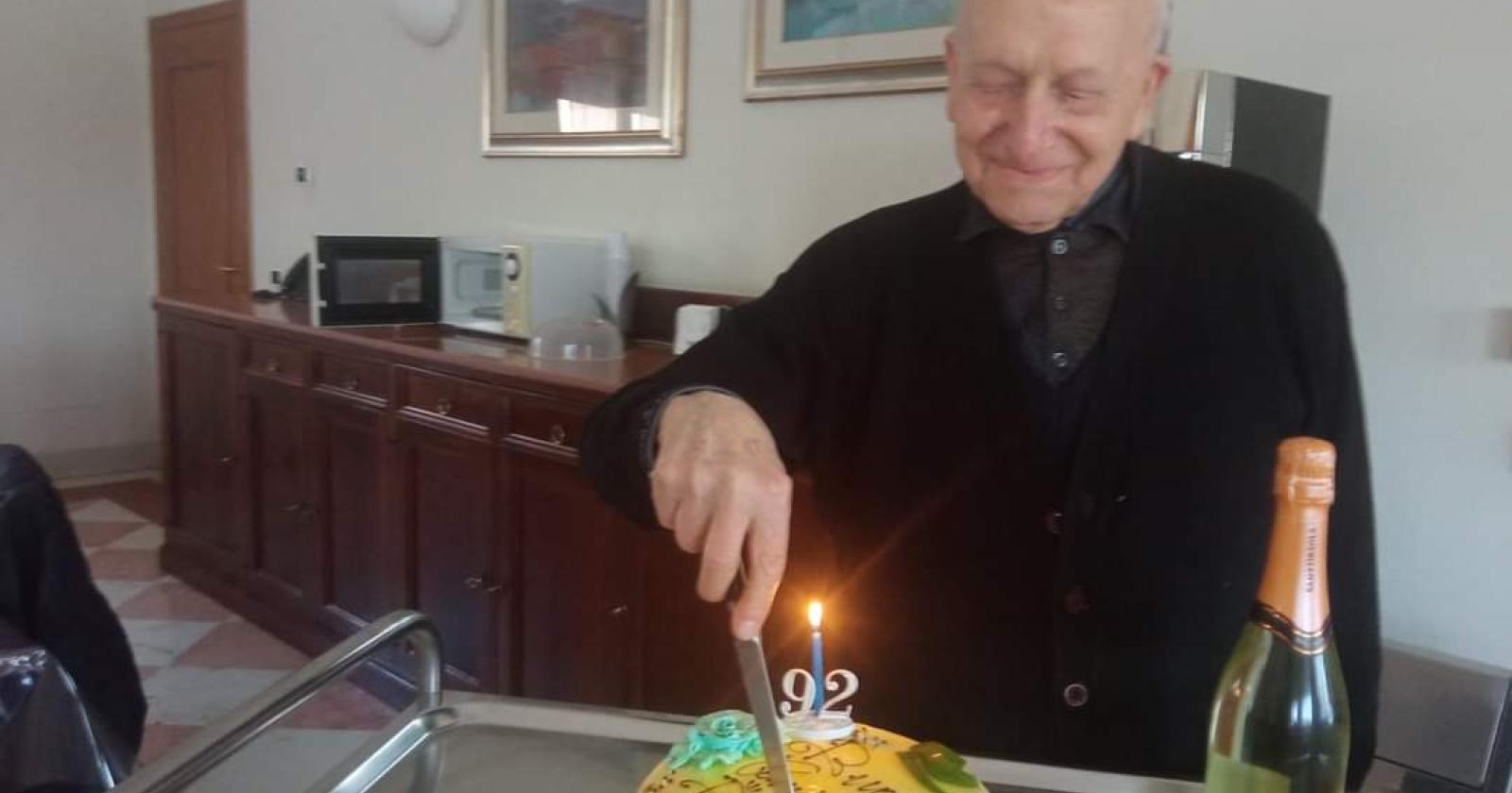 Le 92 candeline di don Umberto