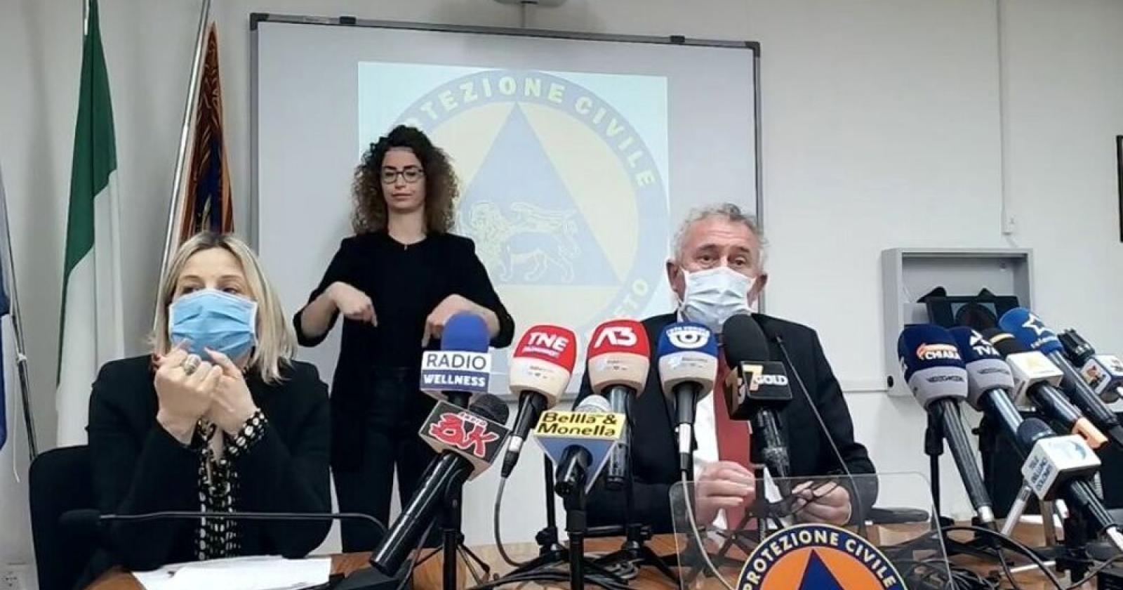 Covid, positivi l'assessore e il dirigente alla Sanita del Veneto