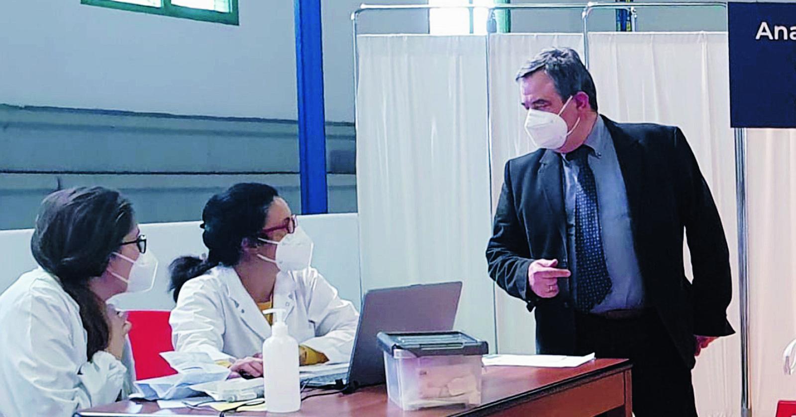 Ulss 3, 4mila tamponi ai rifugiati ucraini