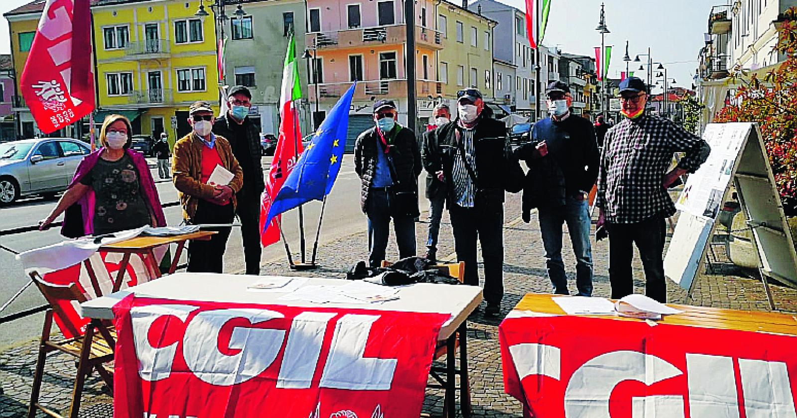 Spi-Cgil, Giornata della memoria