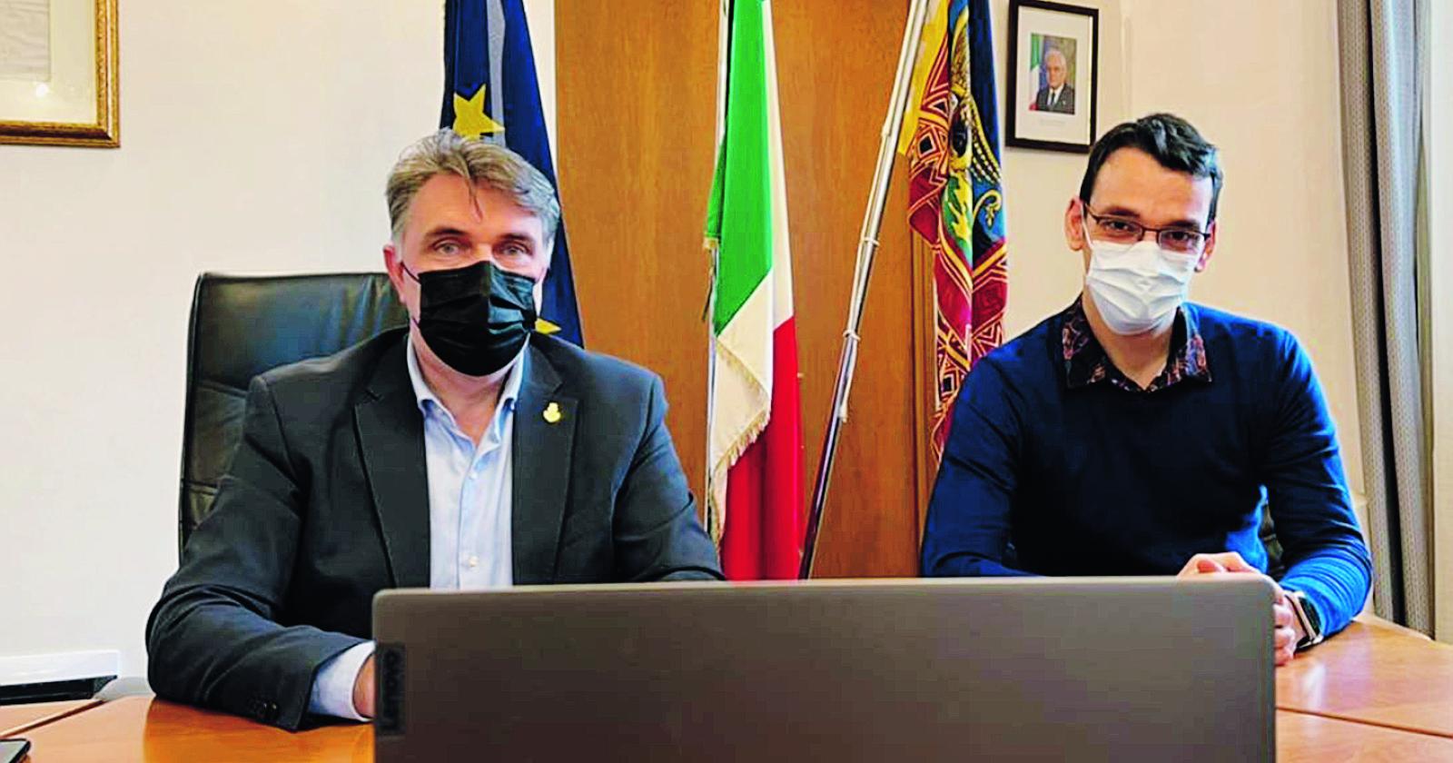 Chioggia alla radio di New York