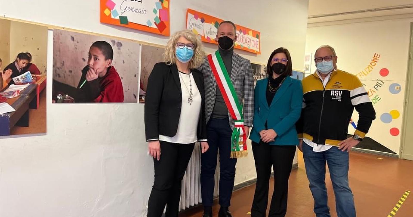 Cento anni di immagini delle scolaresche