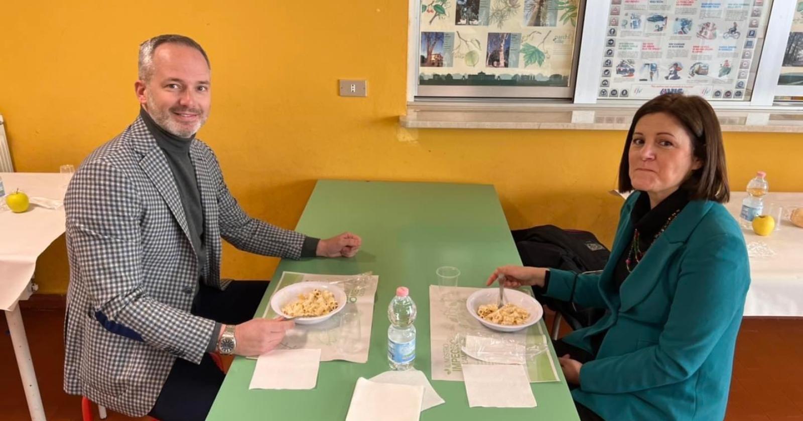 "Alla mensa porzioni ottime e pietanze di qualità"
