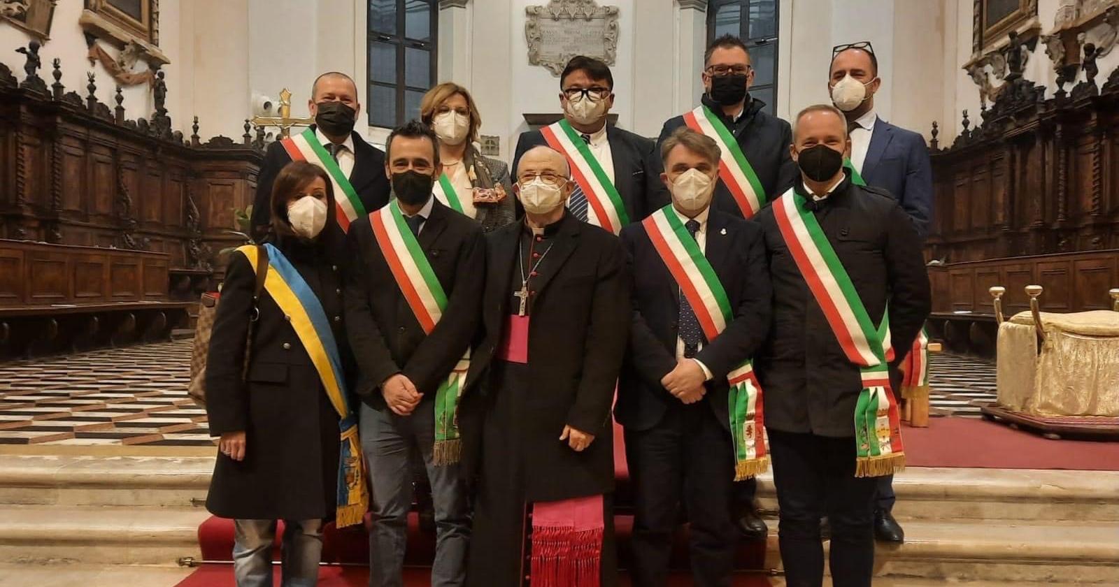Il grazie dei sindaci a Tessarollo
