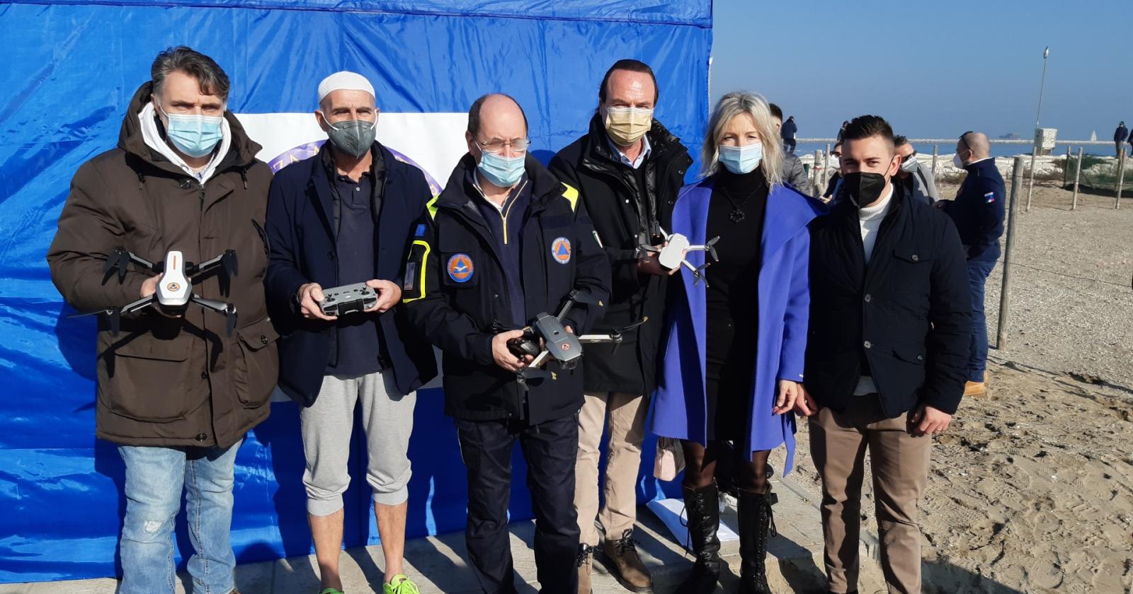 “Nessun dubbio a finanziare i droni"