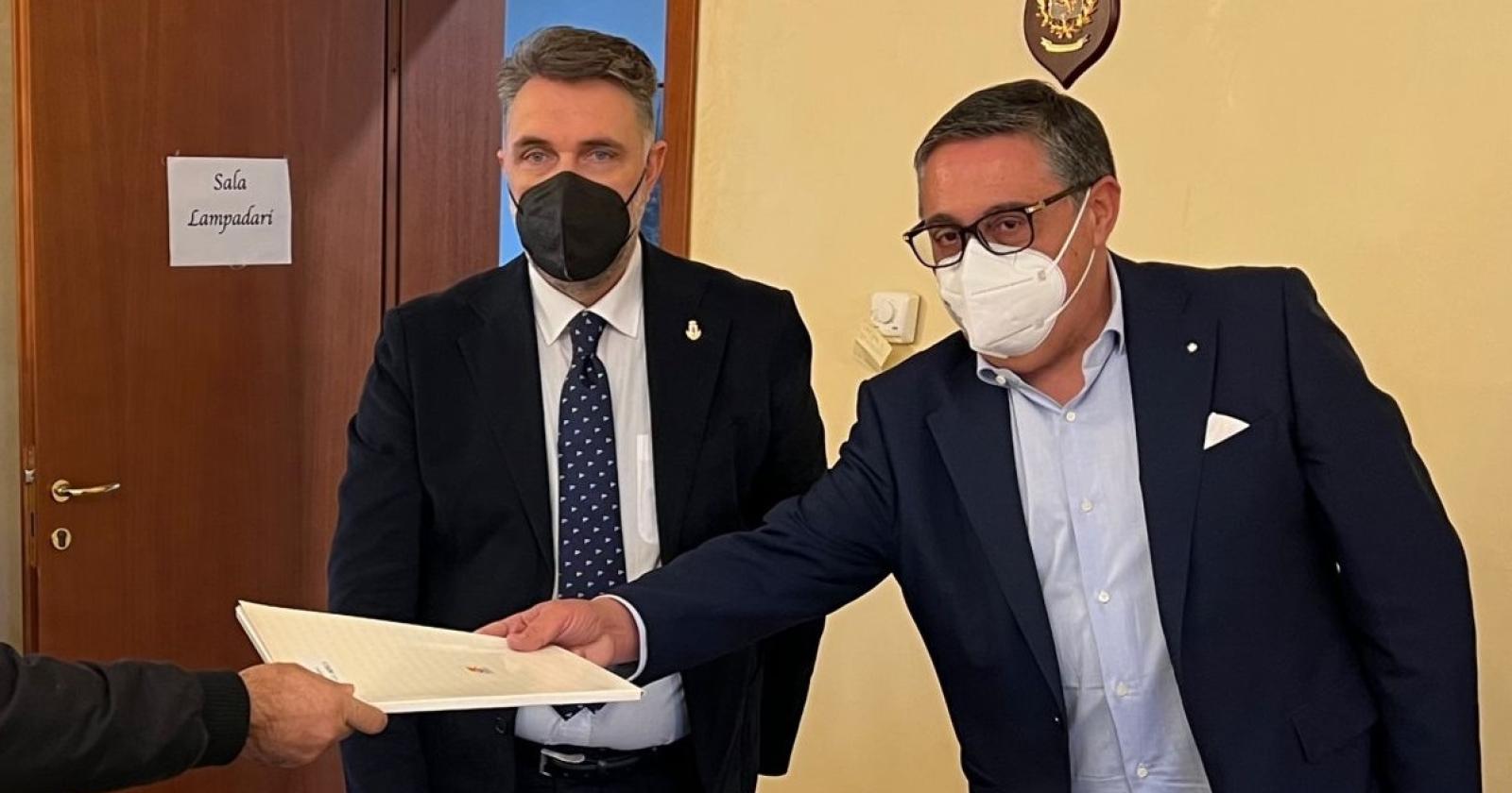 Quattro alloggi Ater consegnati alle famiglie