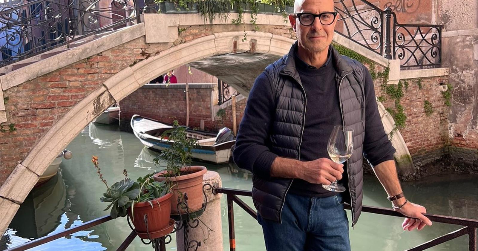 Saltano le riprese a Chioggia di "Searching for Italy"