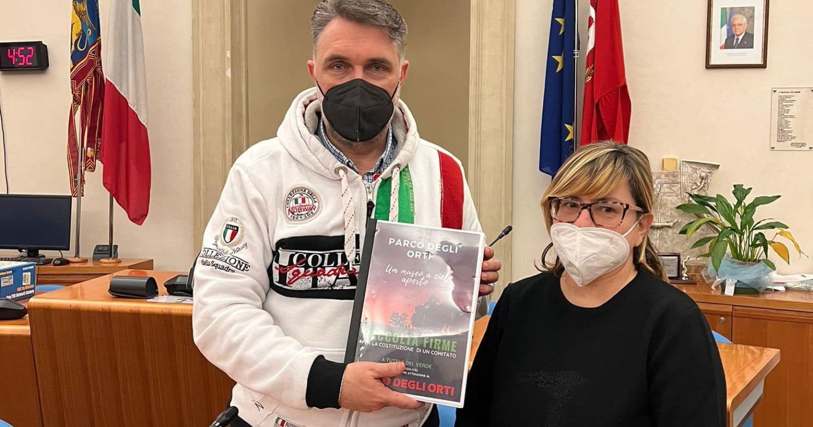 Parco degli Orti, il comitato ricevuto dal sindaco