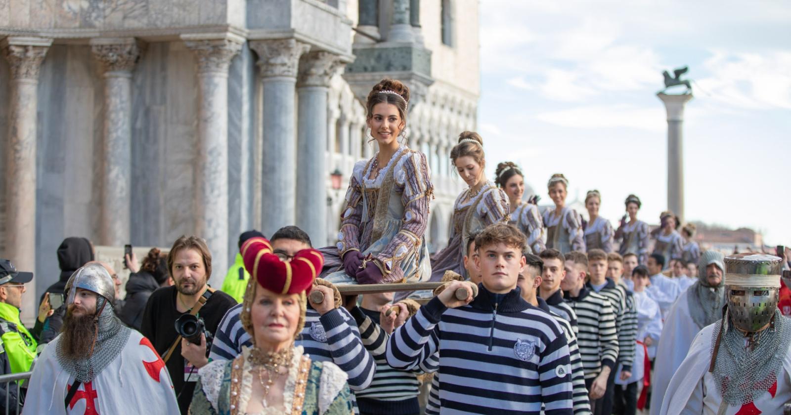 Carnevale di Venezia, si parte sabato 12 febbraio
