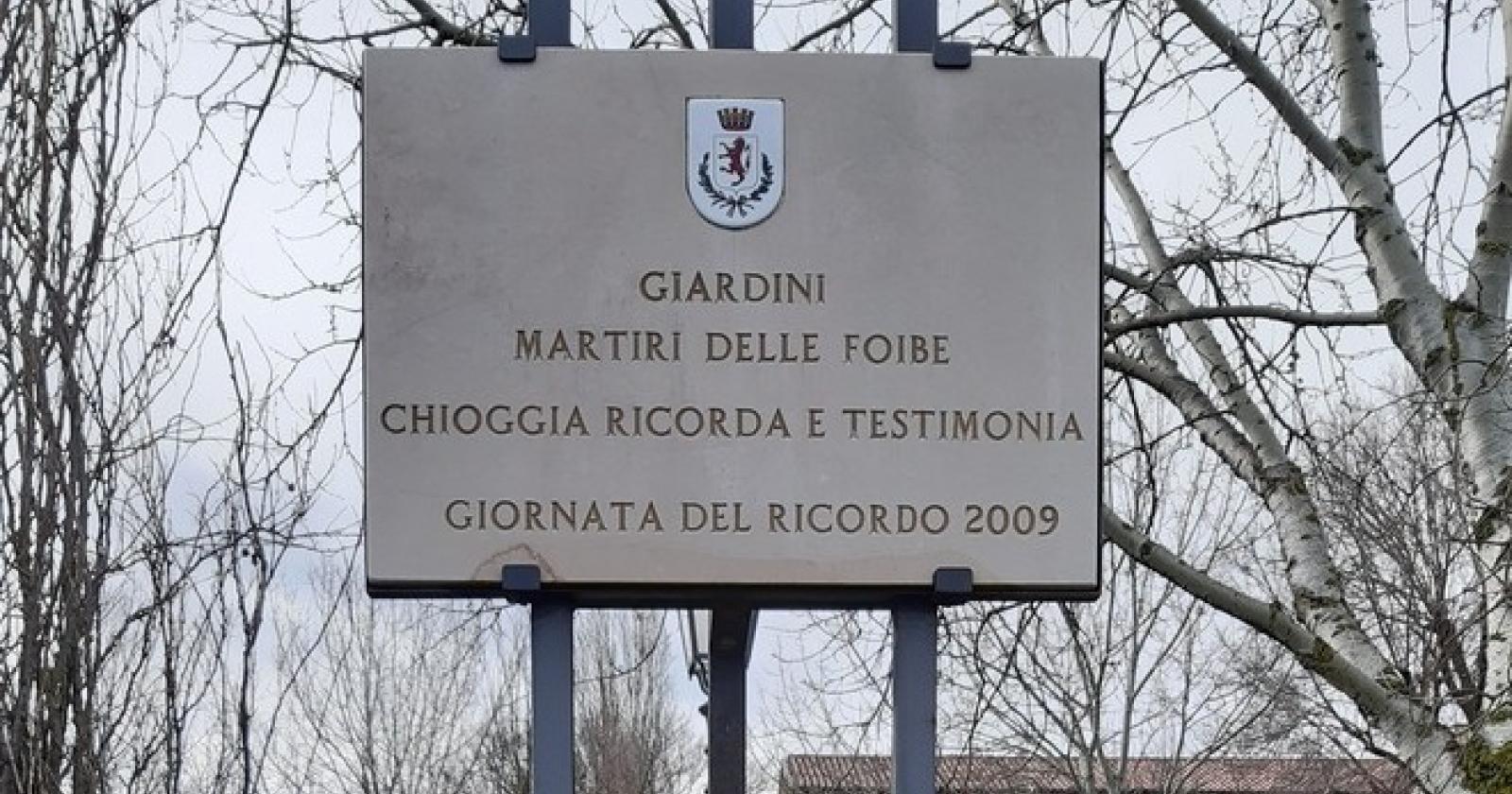 "Giorno del ricordo", giovedì la cerimonia all'Isola dell'Unione