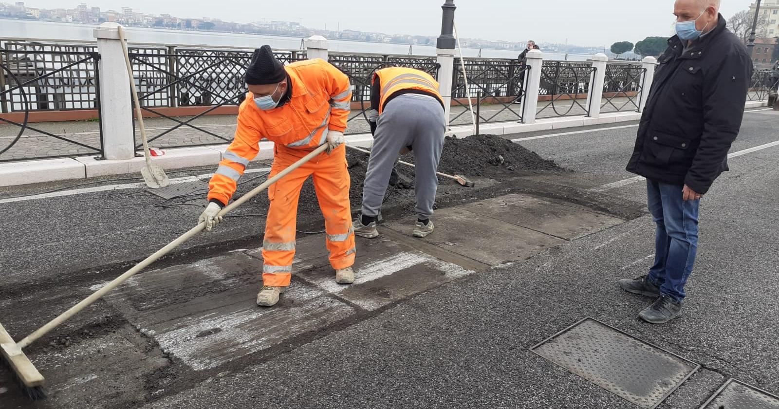 Ponte Cavanis chiuso dal 21 febbraio