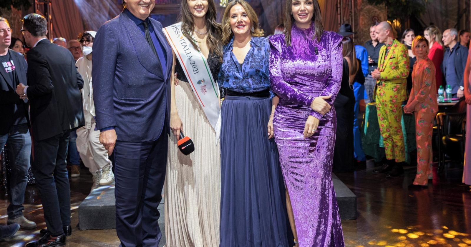 Zeudi di Palma eletta Miss Italia a Venezia