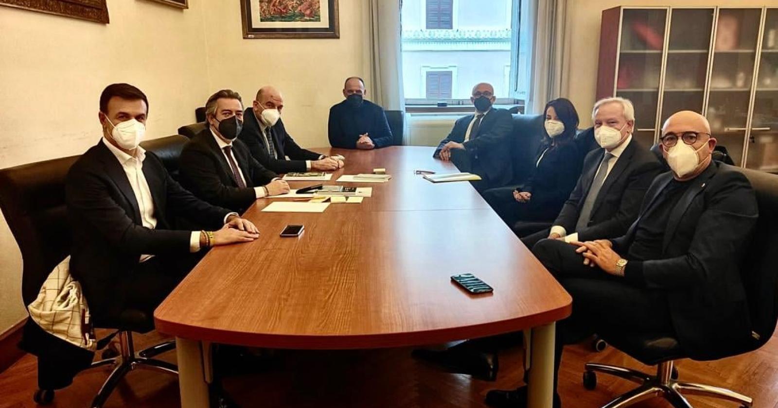 Pesca, un tavolo tra Coldiretti e ministero