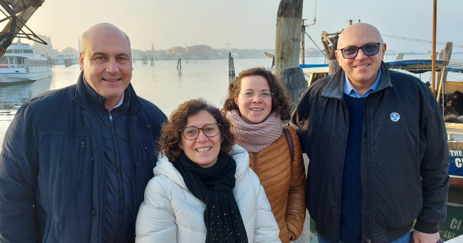 Capitale della cultura, Comitato e sindaco dagli ingegneri