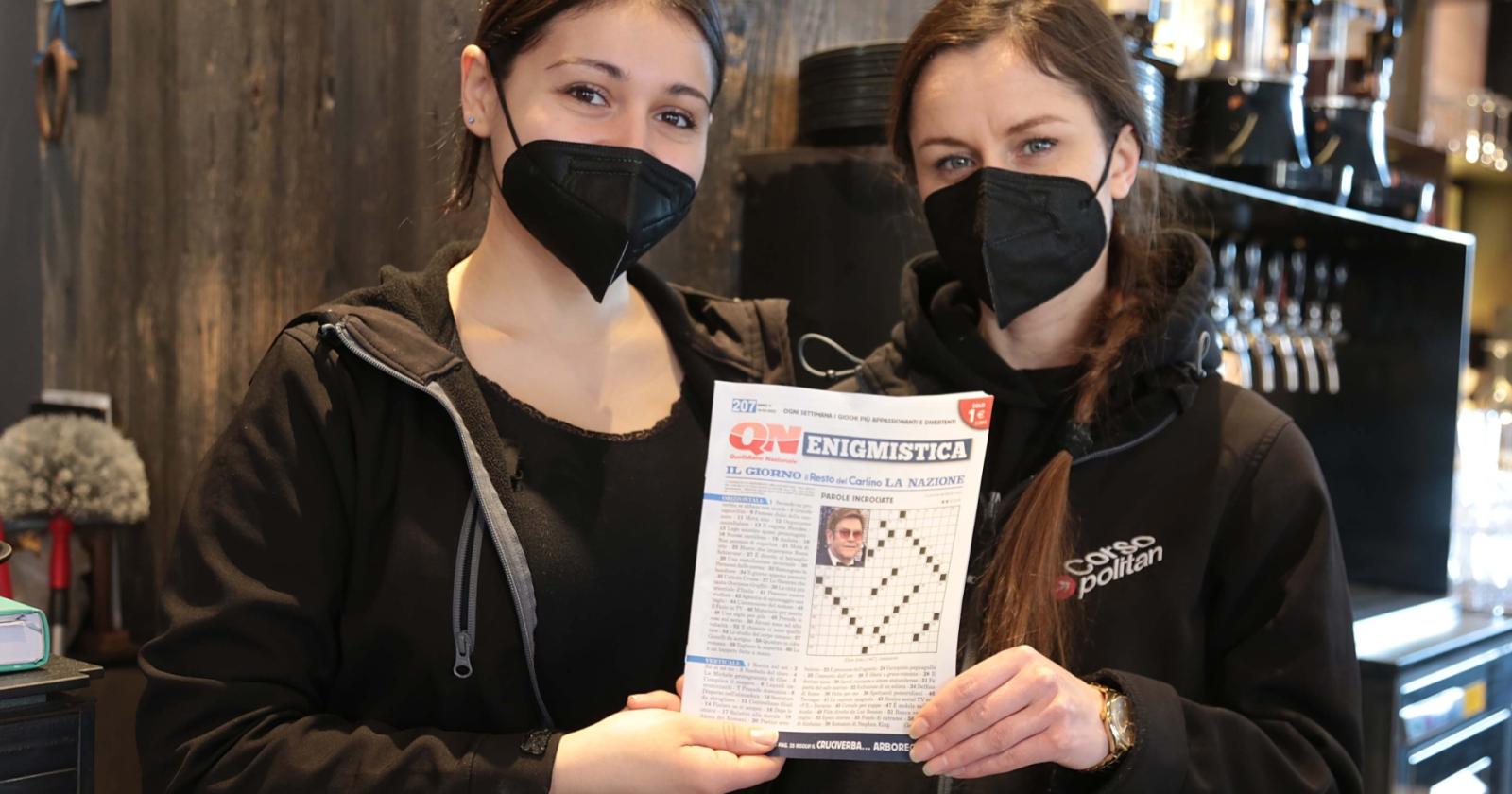 Oggi con La Voce in regalo la rivista “Qn Enigmistica”