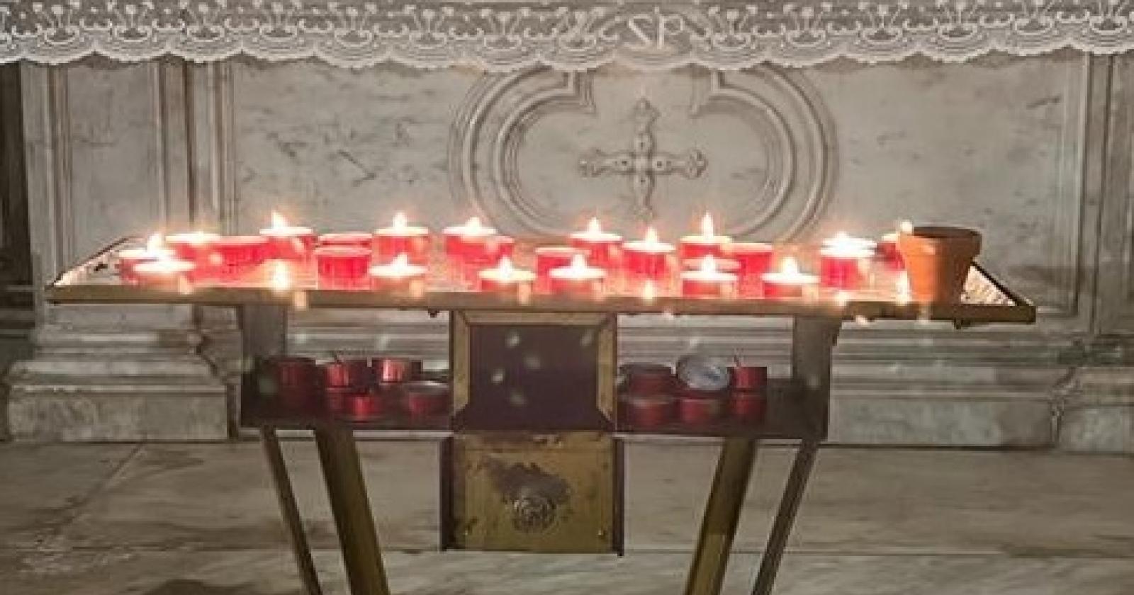 Furto di offerte in chiesa