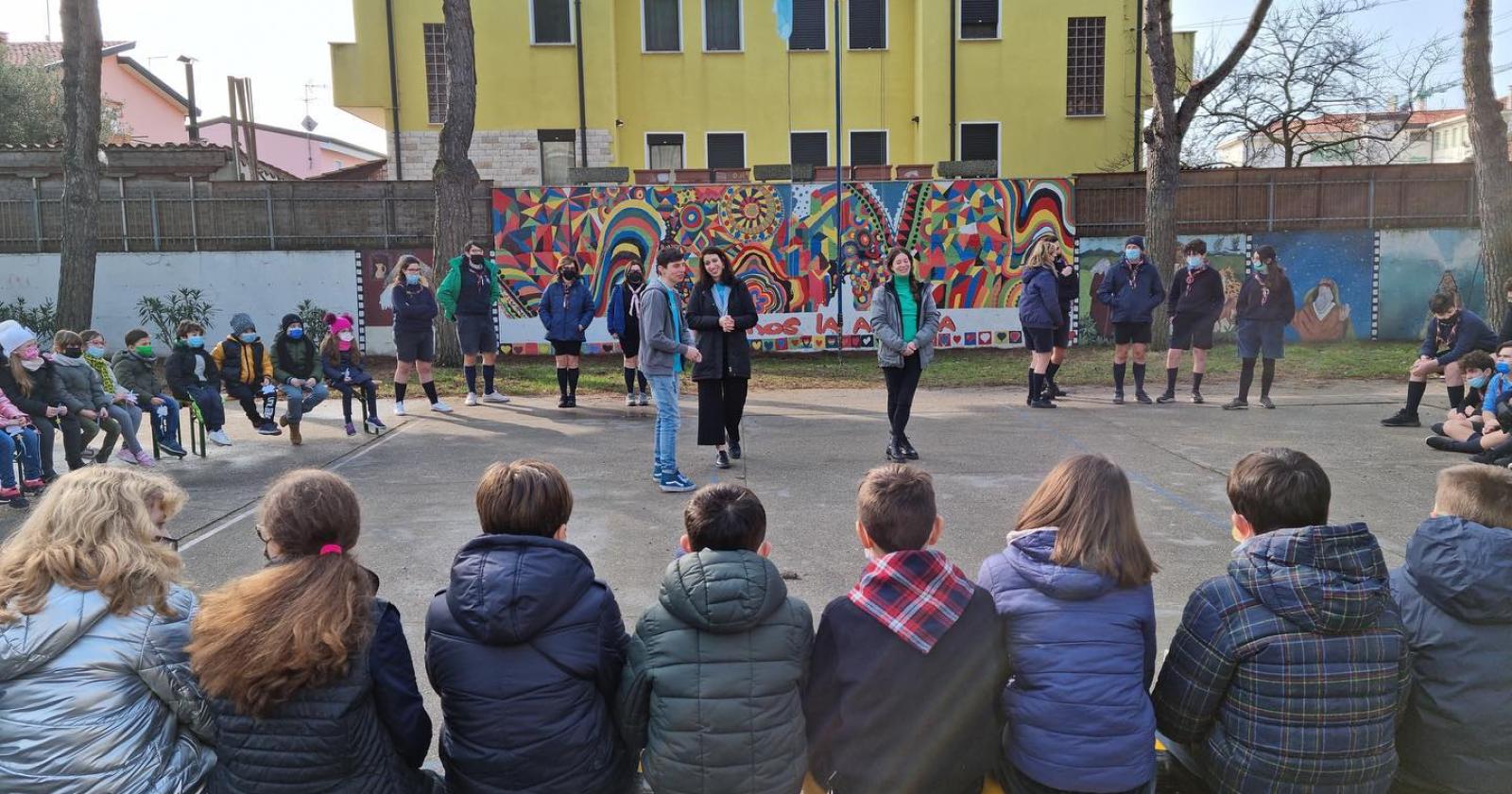 Greenbei accolti dagli Scout di Chioggia