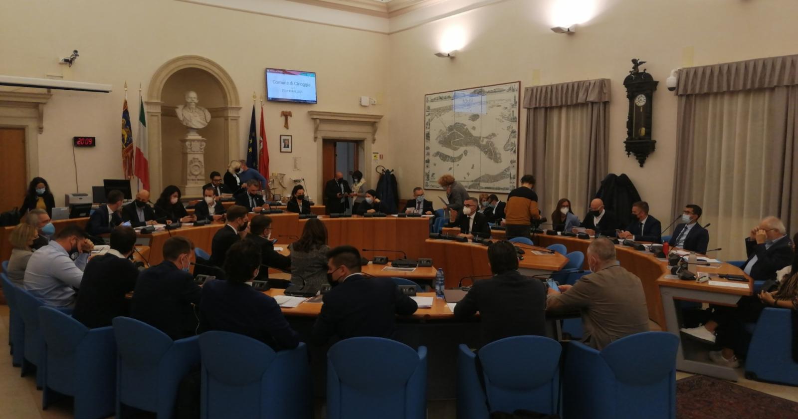 Consiglio comunale contro la guerra in Ucraina