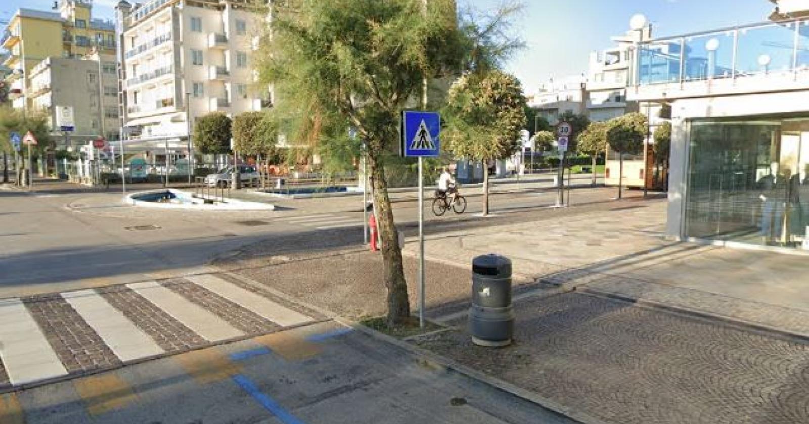 Lavori sul Lungomare Adriatico 