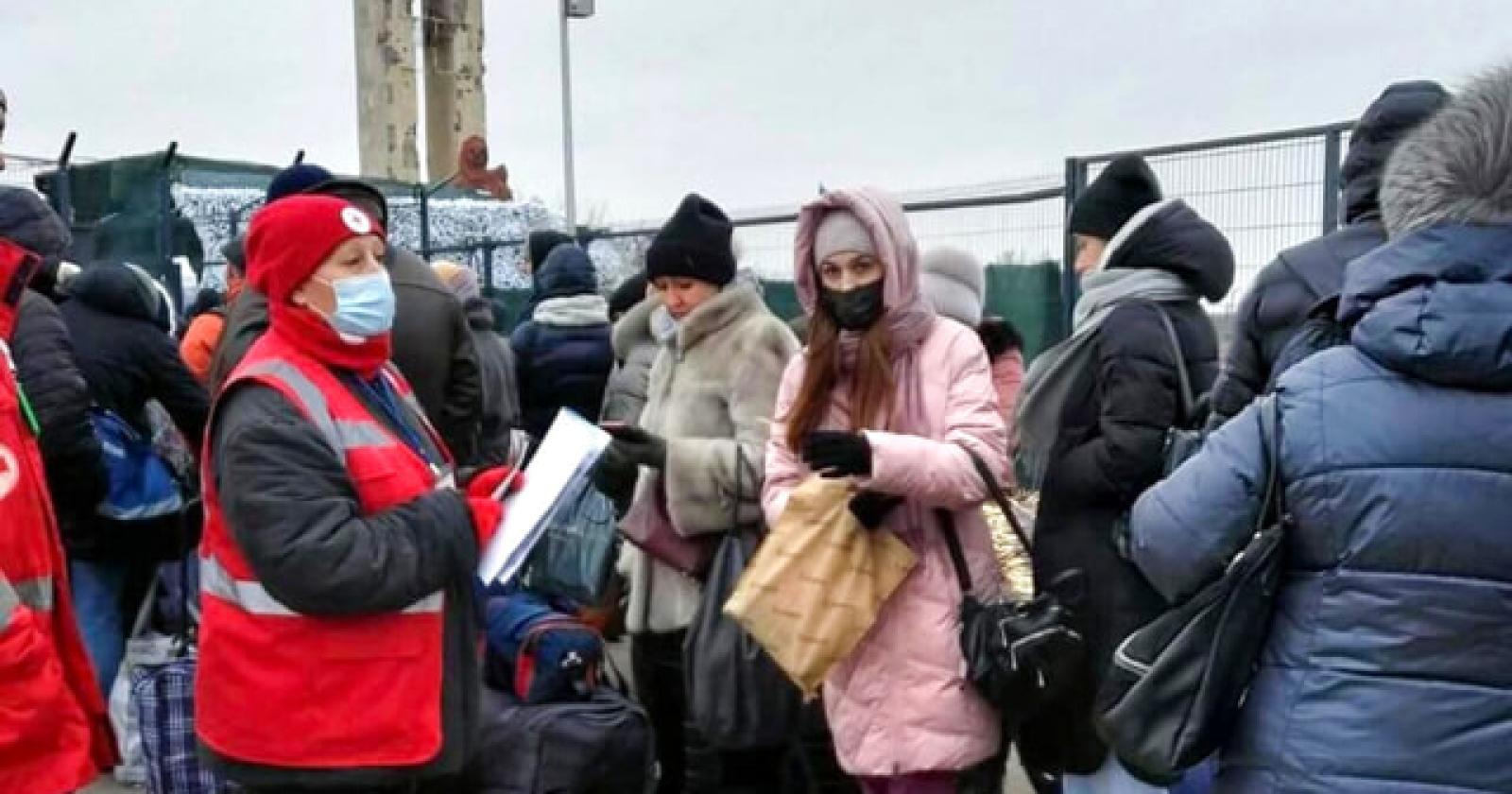Arrivati i primi 13 profughi ucraini