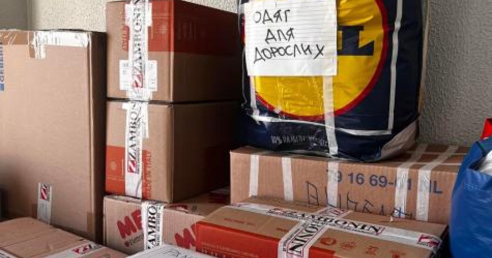 Solidarietà senza fine: contributi e raccolta di beni di prima necessità