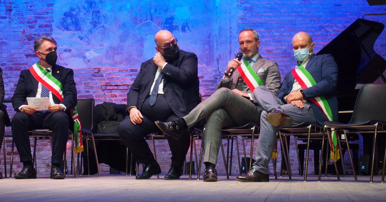 Munari e Aggio “tifano” Chioggia