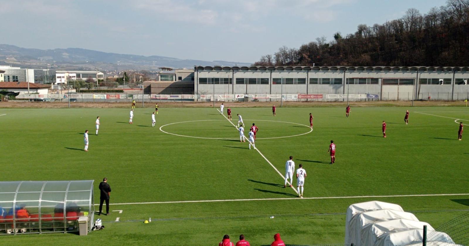 La Clodiense vince e resta in scia