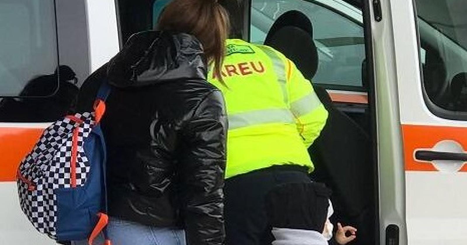 Tre bimbi ucraini in ospedale