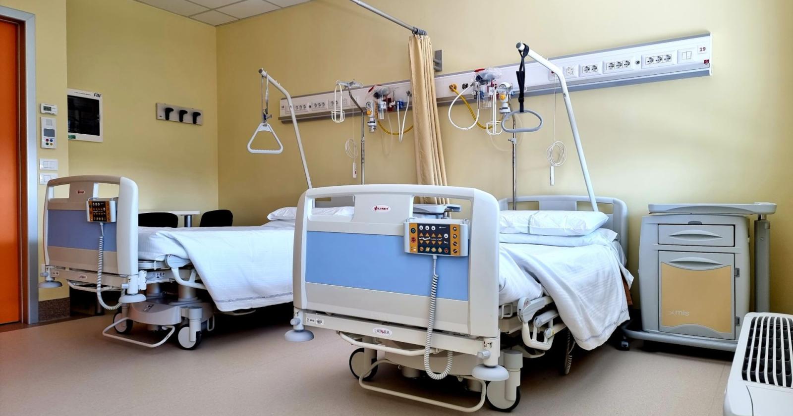 Acqua nell'ospedale, nessun disagio per i pazienti