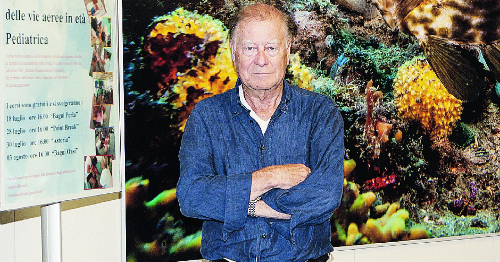 Tegnùe: perse metà delle boe